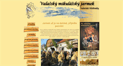 Desktop Screenshot of jarmek.cz